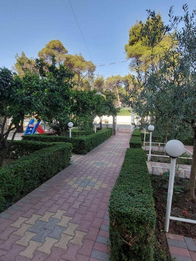 Vila Flamuri Golem  Dış mekan fotoğraf
