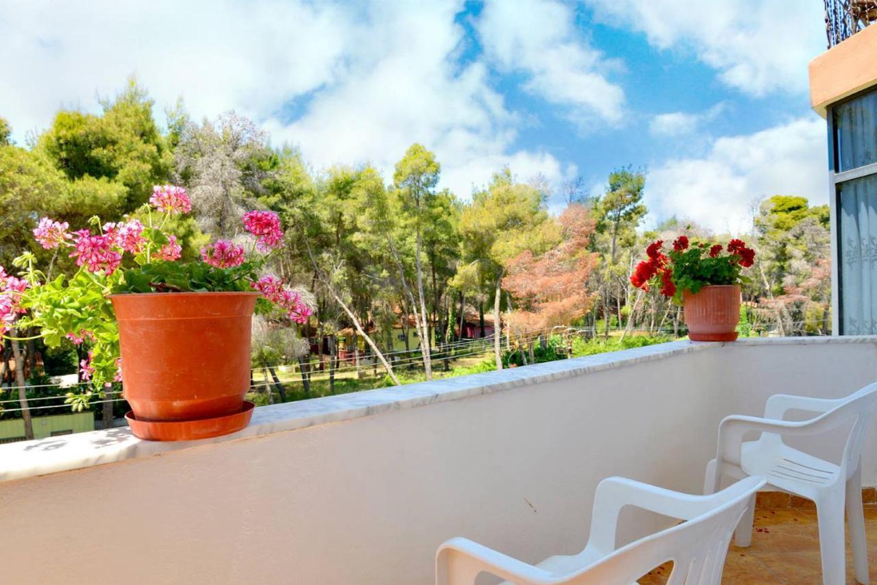Vila Flamuri Golem  Dış mekan fotoğraf